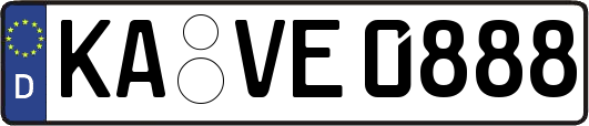 KA-VE0888