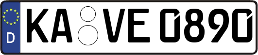 KA-VE0890