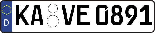 KA-VE0891