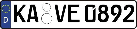 KA-VE0892