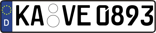 KA-VE0893