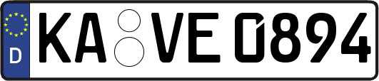 KA-VE0894