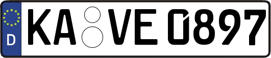 KA-VE0897