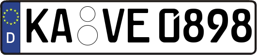 KA-VE0898