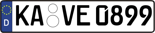 KA-VE0899
