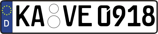 KA-VE0918