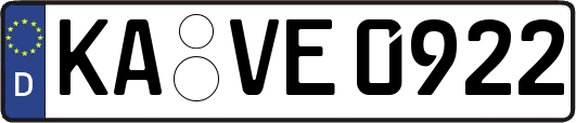 KA-VE0922