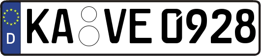 KA-VE0928