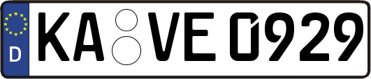 KA-VE0929