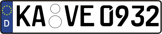 KA-VE0932