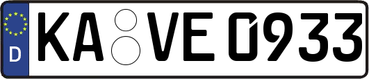 KA-VE0933