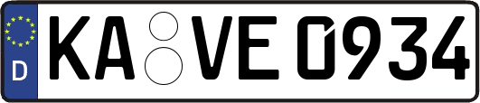 KA-VE0934