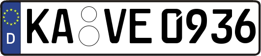 KA-VE0936