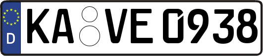 KA-VE0938