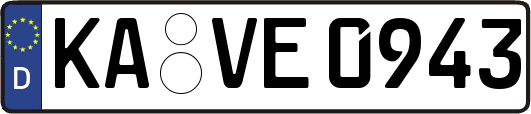 KA-VE0943