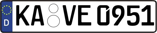 KA-VE0951