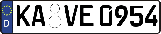 KA-VE0954