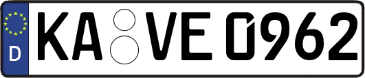 KA-VE0962