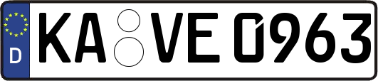 KA-VE0963
