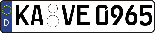 KA-VE0965