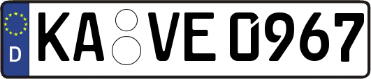 KA-VE0967