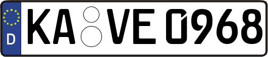 KA-VE0968