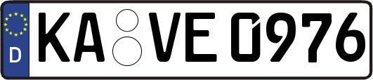 KA-VE0976