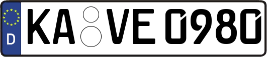 KA-VE0980