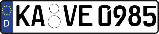 KA-VE0985