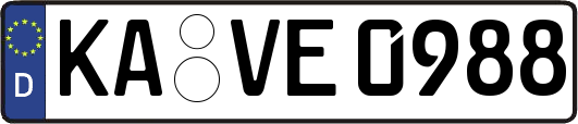 KA-VE0988