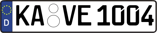 KA-VE1004