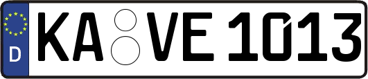 KA-VE1013