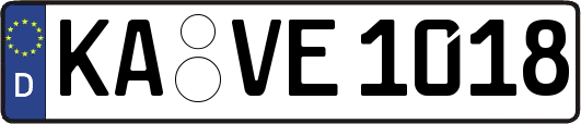KA-VE1018