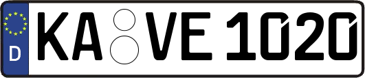 KA-VE1020