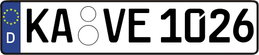 KA-VE1026