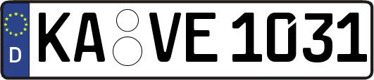 KA-VE1031