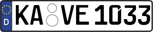 KA-VE1033