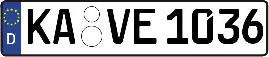KA-VE1036