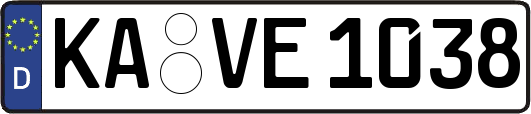 KA-VE1038