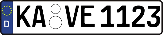 KA-VE1123