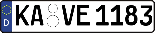 KA-VE1183