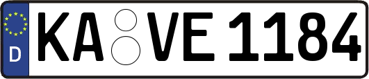 KA-VE1184