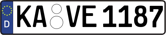 KA-VE1187