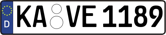 KA-VE1189