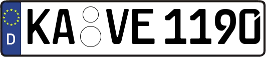 KA-VE1190