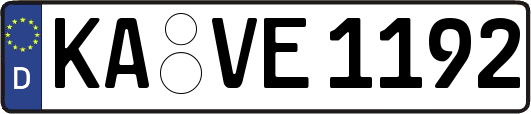 KA-VE1192