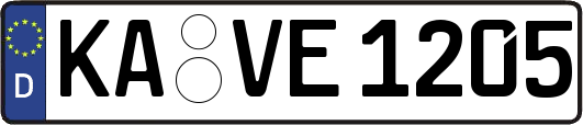 KA-VE1205
