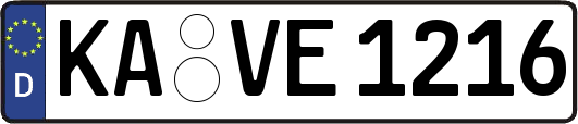 KA-VE1216
