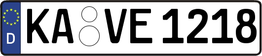 KA-VE1218