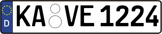 KA-VE1224